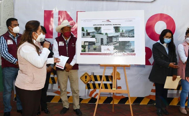 Ampliarán Hospital de Tetitla, Otzolotepec - Entidad MX