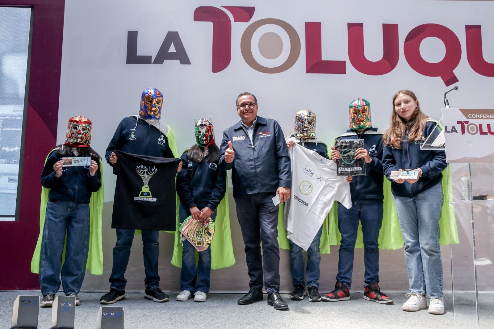 Equipo de robtica que participa en competencia mundial es apoyado por ...