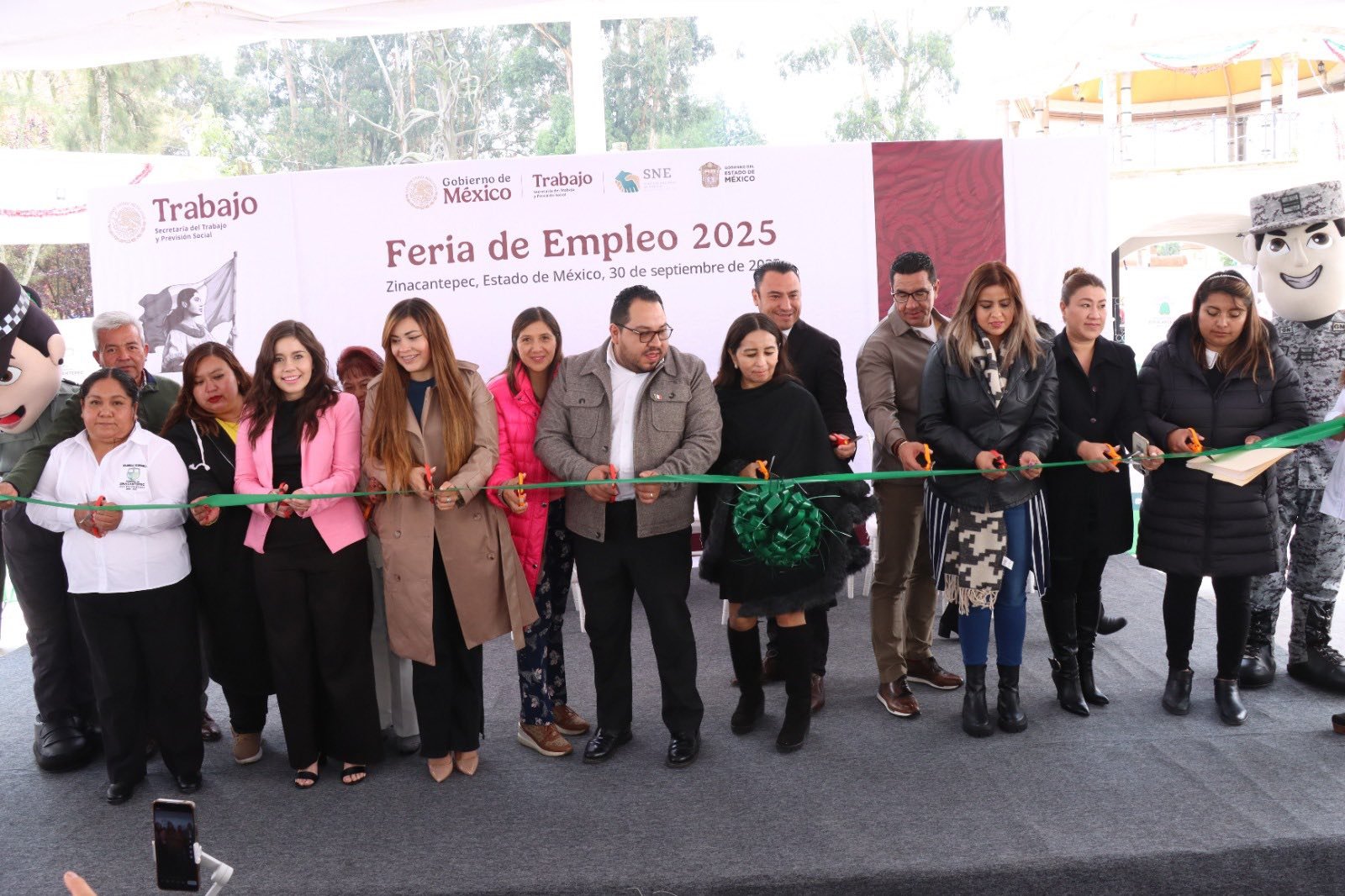 Impulsan el empleo con Feria Laboral en Zinacantepec 2025 - Entidad MX