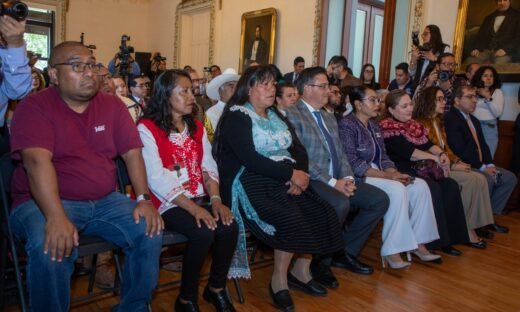 Otomí recupera su libertad tras histórica amnistía en el Edoméx