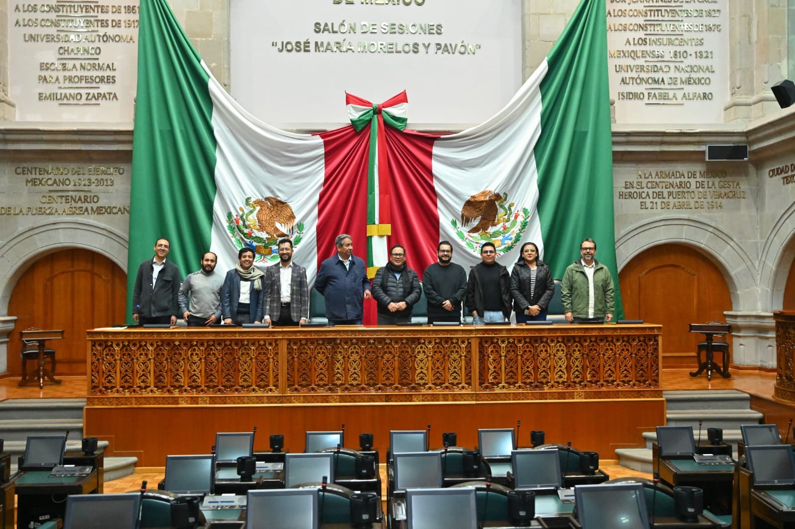 El Congreso mexiquense abre sus puertas a futuras y futuros juristas ...