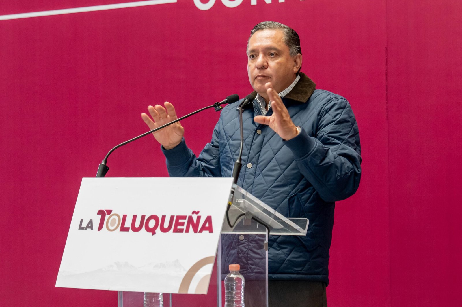 A la baja delitos de alto impacto en Toluca: Ricardo Moreno - Entidad MX