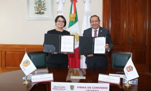 PJEDOMEX y Poder Judicial de San Luis Potosí fortalecen operación de los CECOFAM