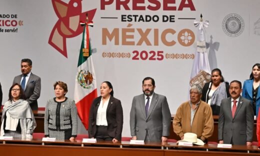 Conmemoran 202 años de historia y soberanía del Estado de México