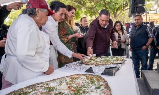 Toluca presume sabor en la 10ª Feria del Huarache en La Teresona