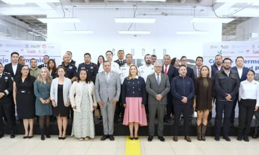 Encabeza Ana Muñiz Consejo Intermunicipal de Seguridad en Toluca