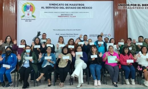 Entrega SMSEM créditos FAJAM para fortalecer economía de docentes
