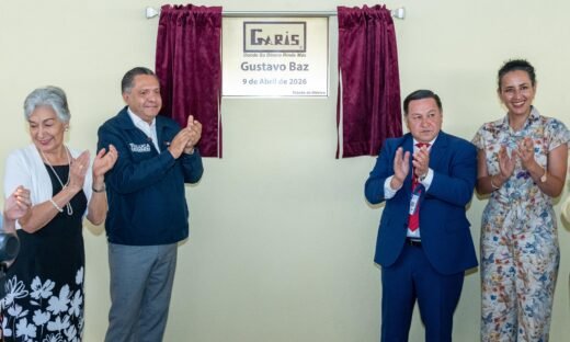 Nueva sucursal Garis en Toluca fortalece desarrollo económico: Ricardo Moreno