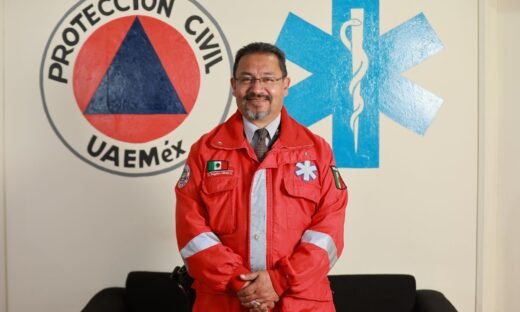 Ruggiero Olivera; toda una vida dedicada a proteger a otros desde la UAEMéx