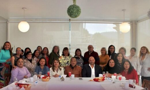 Armando Díaz promueve redes de apoyo social y fortalece vínculo con periodistas del Valle de Toluca