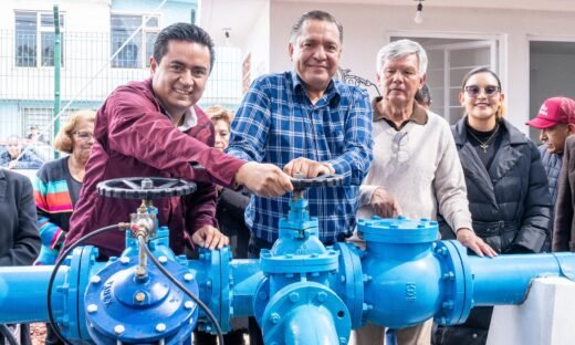 Entrega Ricardo Moreno el pozo No. 14 de 21 contemplados para Toluca