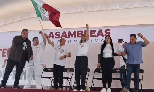 Más de 3 mil asistentes respaldan asamblea informativa de Morena en Ecatepec