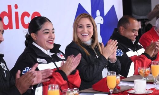 San Mateo Atenco reconoce a sus paramédicos