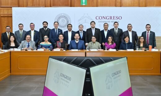 Instala Congreso del Edoméx la primera Comisión de Seguimiento a Casos de Amnistía del país