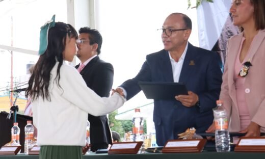 El futuro de Zinacantepec se construye en las aulas