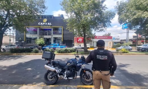 Mantiene Policía de Toluca operativo para resguardar escuelas y espacios públicos