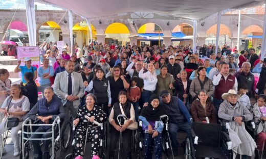 Gobierno y DIF municipal de Zinacantepec acercan salud y bienestar a San Juan de las Huertas