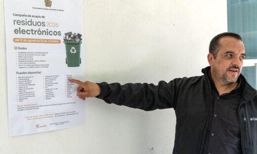 UAEMéx llama a reciclar electrónicos durante agosto