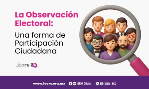 Observación electoral, una vía de participación ciudadana en el proceso electoral