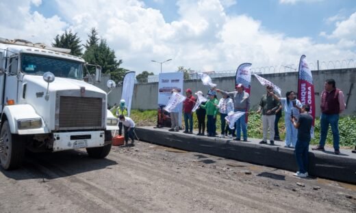 Gobierno de Toluca inicia rehabilitación del Camino al Tejocote