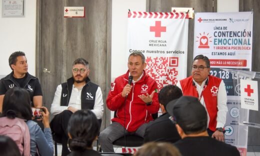 Cruz Roja Toluca abre atención psicológica 24/7 para atender crisis emocionales