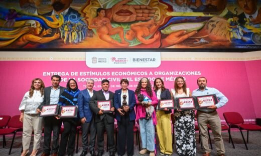 Apoya Delfina Gómez a organizaciones que cambian vidas