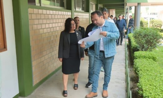 Supervisa Rectora Patricia Zarza condiciones de seguridad en el Campus Colón