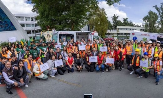 Conmemora UAEMéx sismos con acciones preventivas y de protección