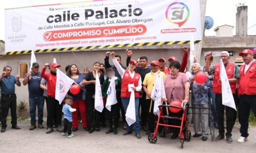 Ana Muñiz pone en marcha obras de drenaje y pavimentación en Álvaro Obregón