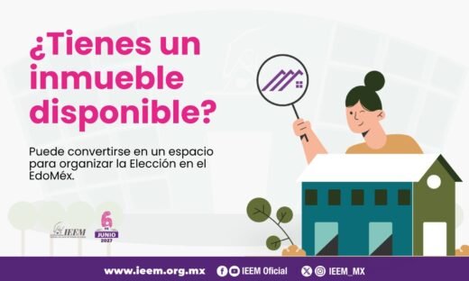 IEEM busca inmuebles para instalar oficinas electorales en Edomex rumbo a 2027