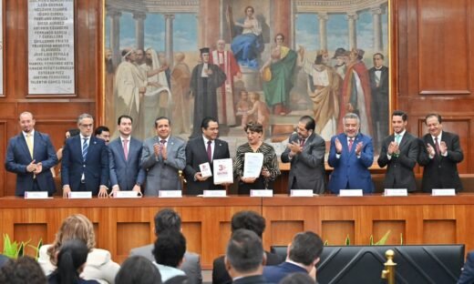 Gobernadora Delfina Gómez reconoce respaldo del Congreso a sus iniciativas