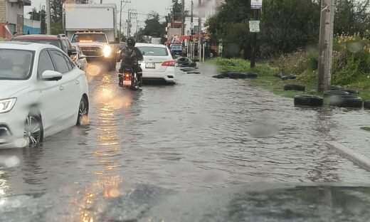 Toluca activa vigilancia por fuertes lluvias