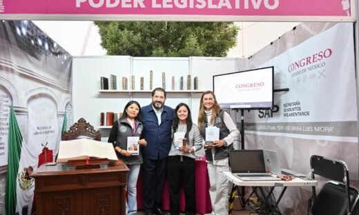 Congreso mexiquense digitalizará más de 2 millones de páginas históricas